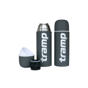 Термос Tramp Soft Touch 0,75 л серый