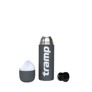 Термос Tramp Soft Touch 0,75 л серый