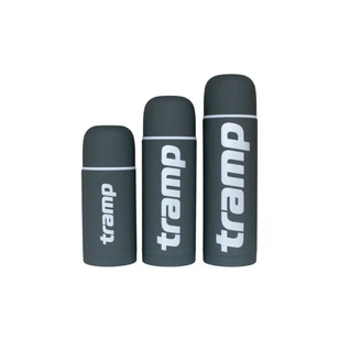 Термос Tramp Soft Touch 0,75 л серый