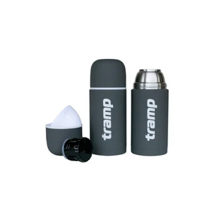 Термос Tramp Soft Touch 0,75 л серый