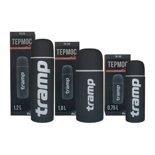 Термос Tramp Soft Touch 1.0 л серый