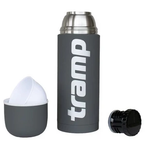 Термос Tramp Soft Touch 1.0 л серый