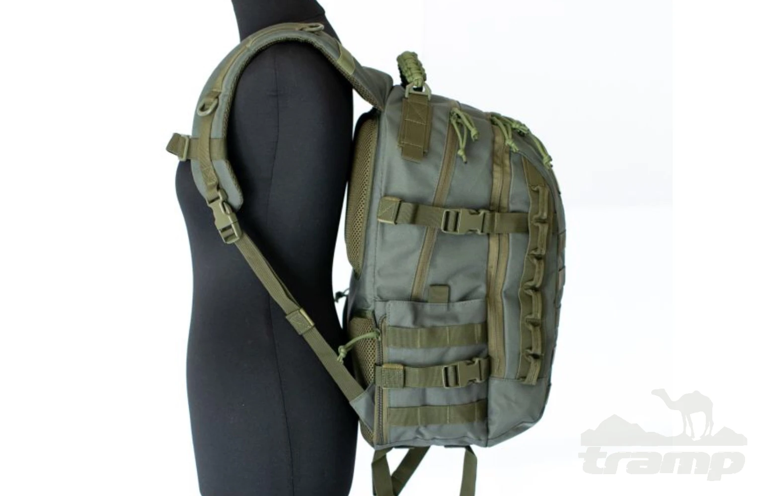 Рюкзаки Рюкзак тактический Tramp Tactical 50 л TRP-043-sand