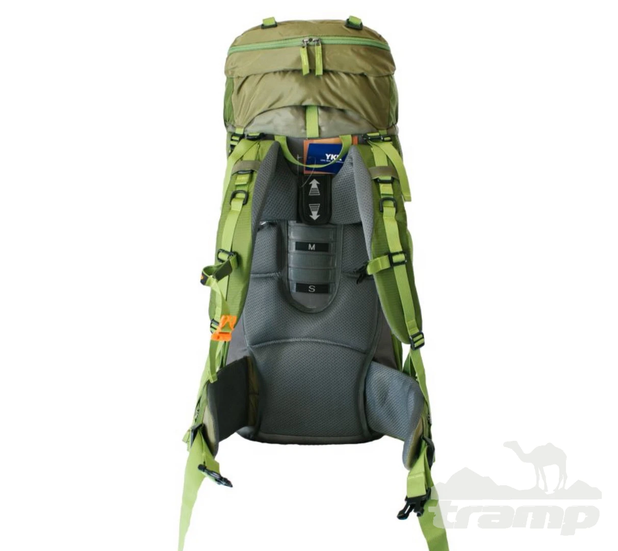 Рюкзаки Рюкзак туристический Tramp Floki 50+10 л TRP-046-oliva