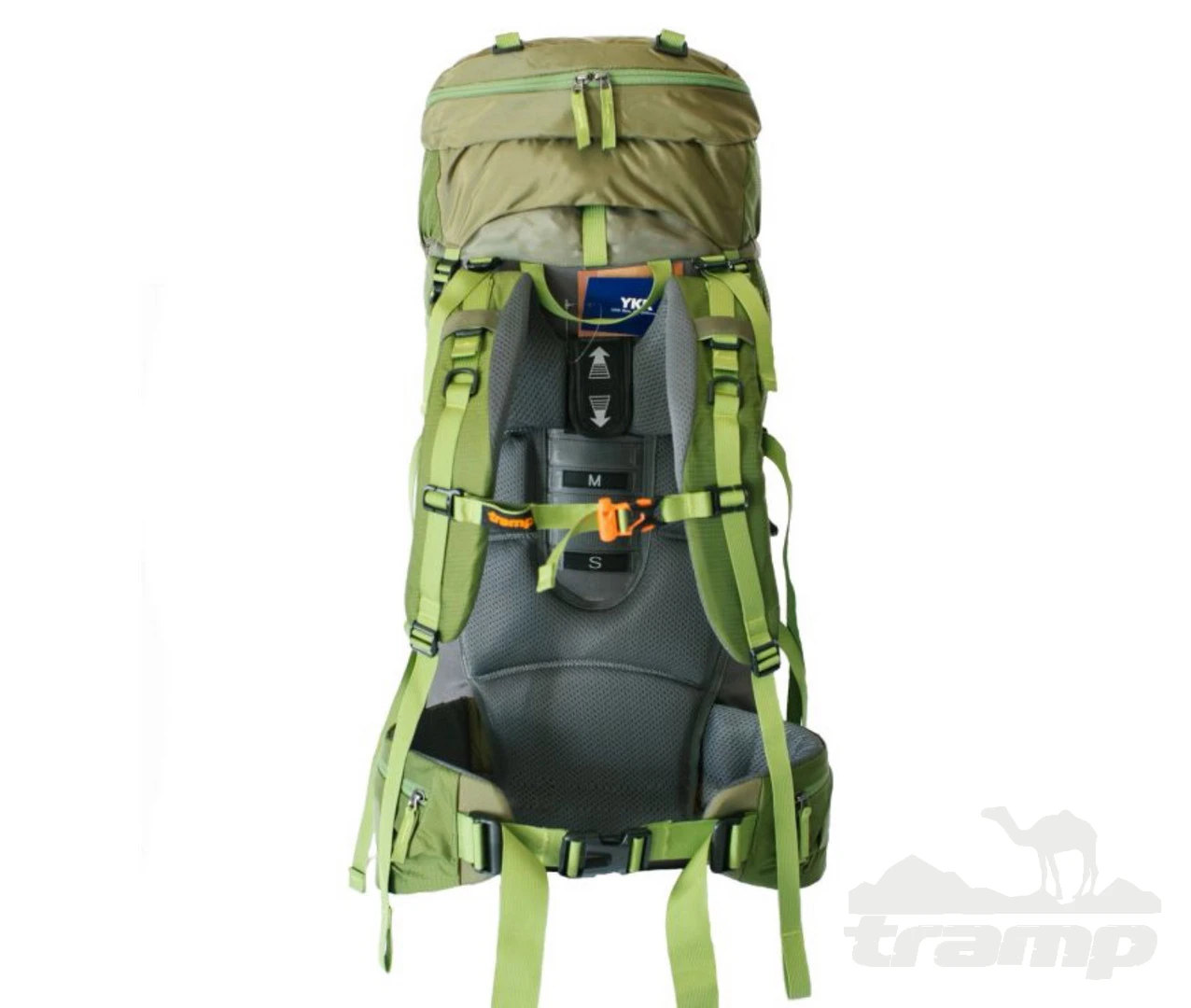 Рюкзаки Рюкзак туристический Tramp Floki 50+10 л TRP-046-oliva