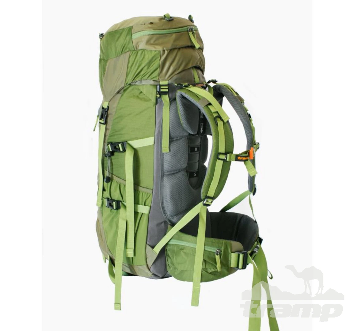Рюкзаки Рюкзак туристический Tramp Floki 50+10 л TRP-046-oliva
