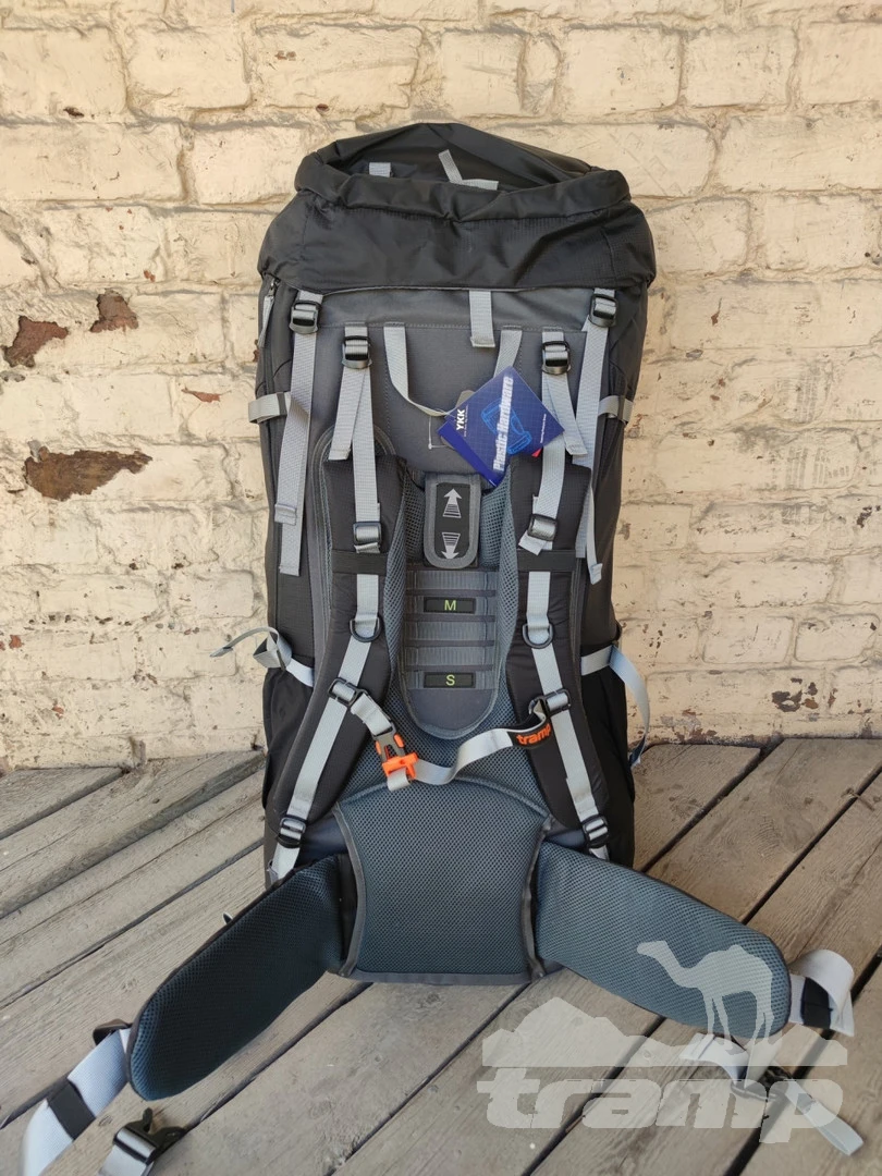 Рюкзаки Рюкзак туристический Tramp Thor 90+10 л TRP-053-black
