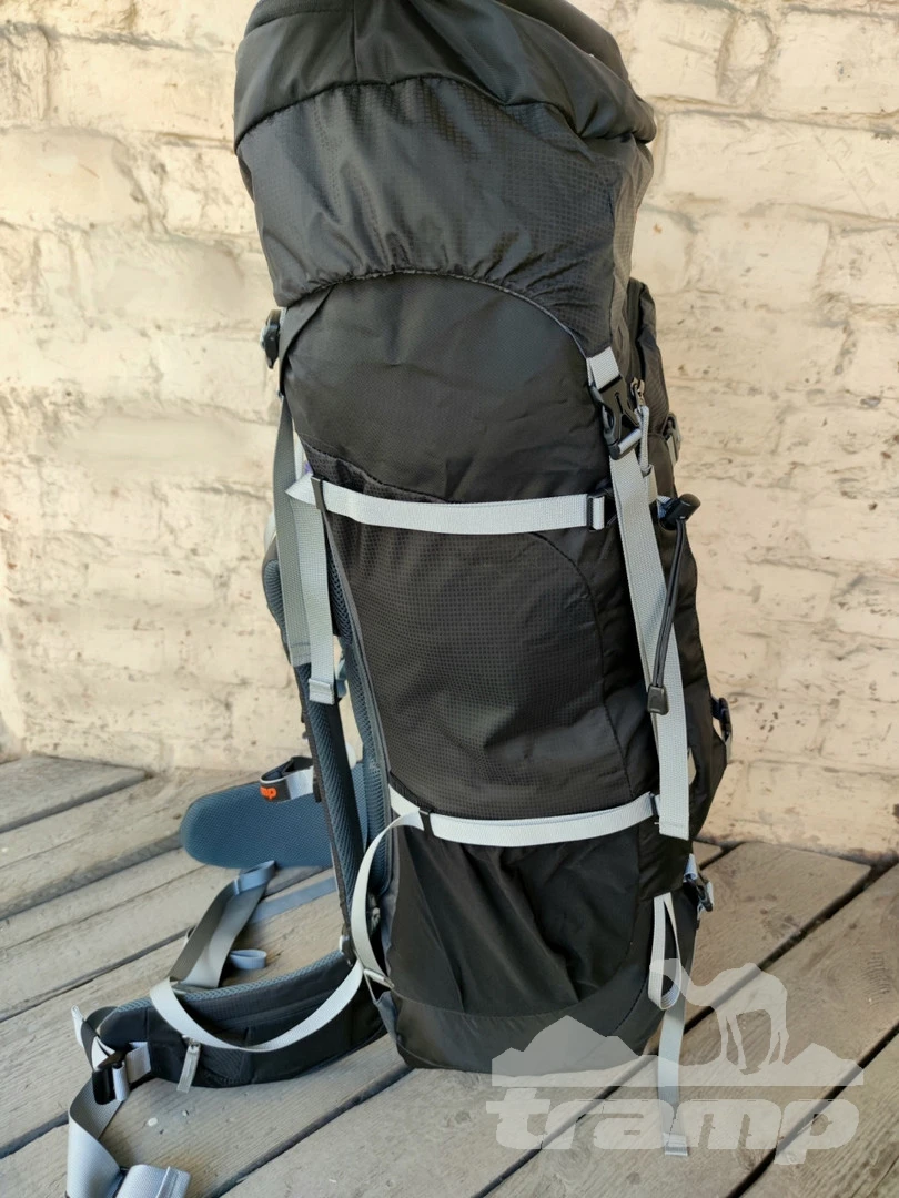 Рюкзаки Рюкзак туристический Tramp Thor 90+10 л TRP-053-black