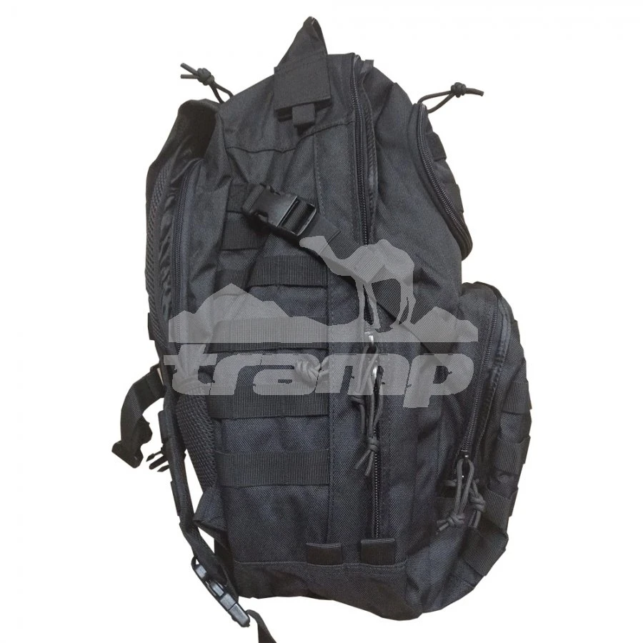 Рюкзаки Рюкзак тактический Tramp Commander 50 л (черный)