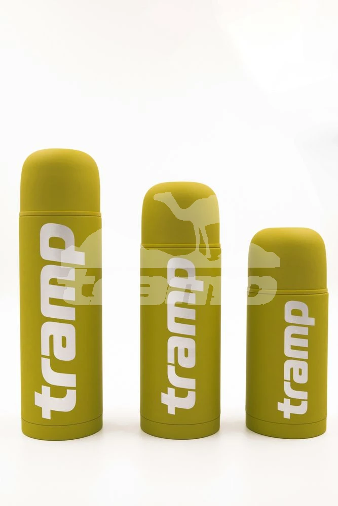 Посуда Термос Tramp Soft Touch 1.2 л оливковый