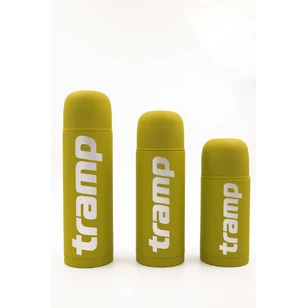Термос Tramp Soft Touch 1.2 л оливковый