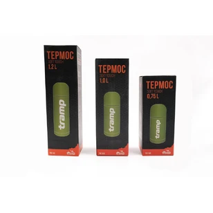 Термос Tramp Soft Touch 1.2 л оливковый