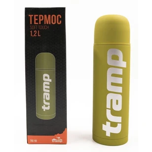 Термос Tramp Soft Touch 1.2 л оливковый