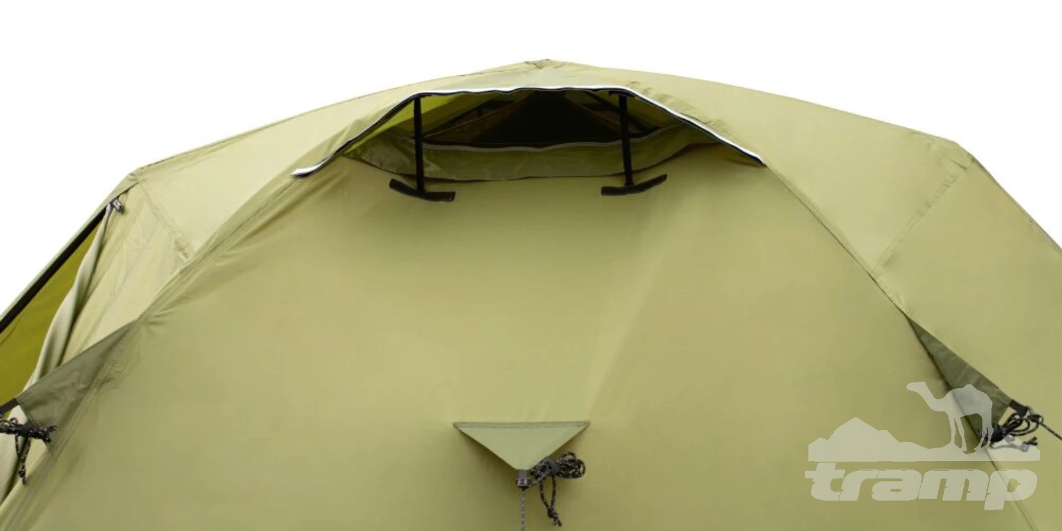 Палатки Палатка Экспедиционная Tramp Peak 3 Green (V2)