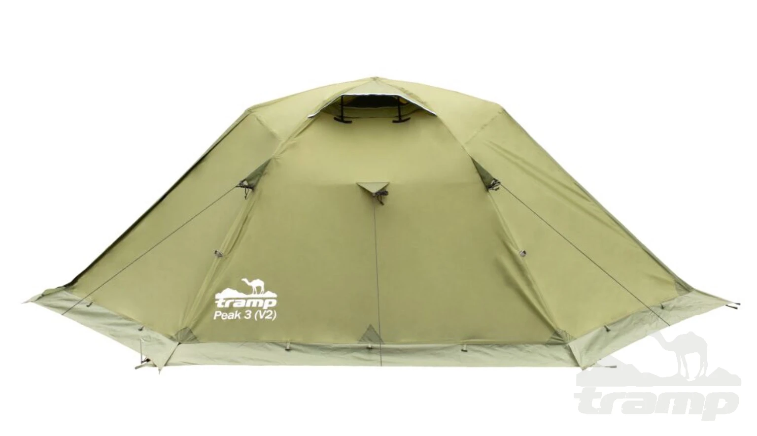Палатки Палатка Экспедиционная Tramp Peak 3 Green (V2)
