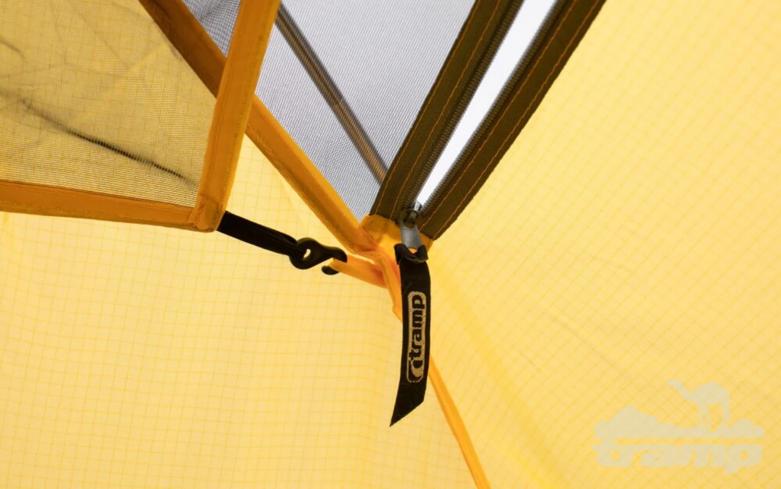 Палатки Палатка Экспедиционная Tramp Peak 2 Green (V2)