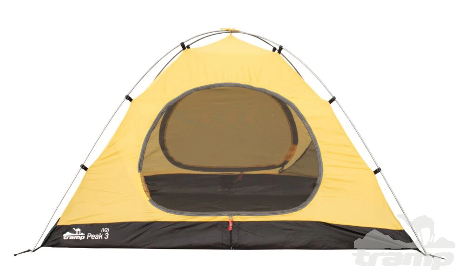 Палатки Палатка Экспедиционная Tramp Peak 2 Green (V2)