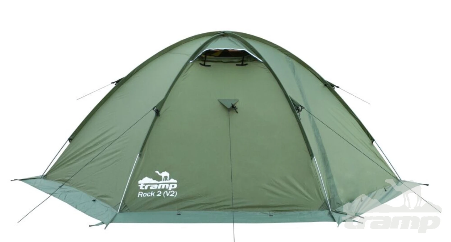 Палатки Палатка Экспедиционная Tramp Rock 2 Green (V2)