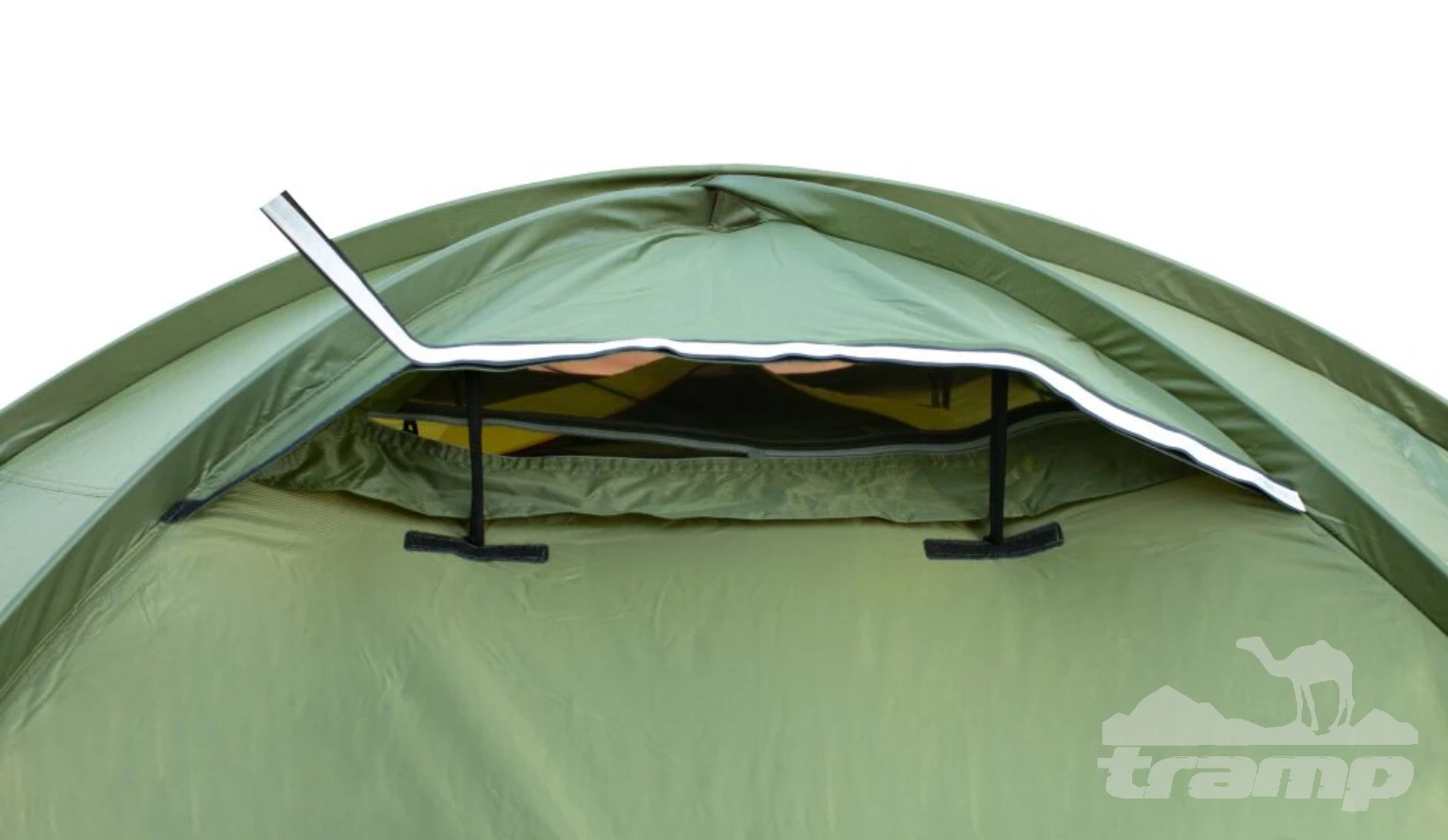 Палатки Палатка Экспедиционная Tramp Rock 2 Green (V2)