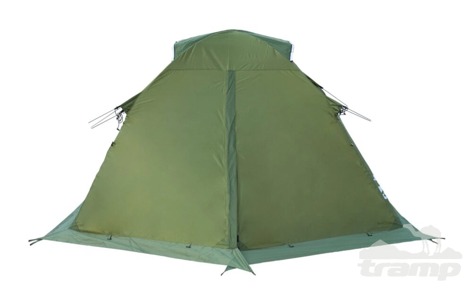Палатки Палатка Экспедиционная Tramp Mountain 3 Green (V2)