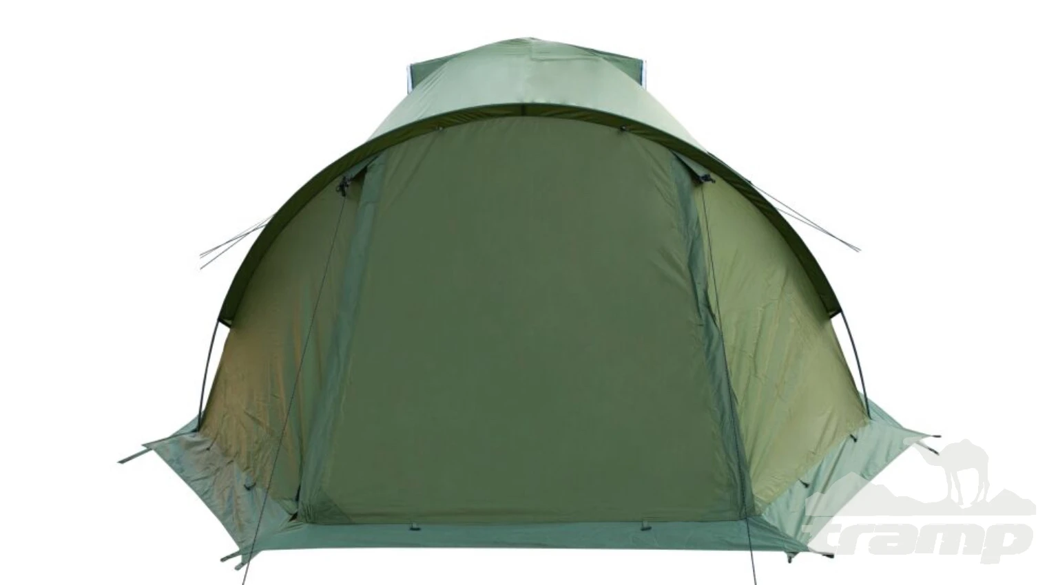 Палатки Палатка Экспедиционная Tramp Mountain 3 Green (V2)