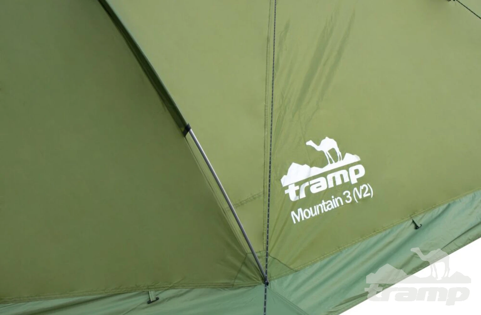 Палатки Палатка Экспедиционная Tramp Mountain 3 Green (V2)