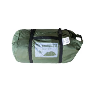 Палатка Экспедиционная Tramp Mountain 3 Green (V2)