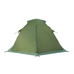 Палатка Экспедиционная Tramp Mountain 3 Green (V2)