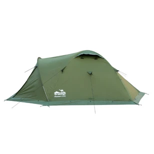 Палатка Экспедиционная Tramp Mountain 3 Green (V2)
