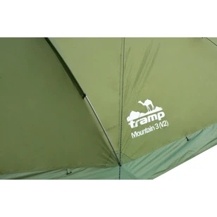 Палатка Экспедиционная Tramp Mountain 3 Green (V2)