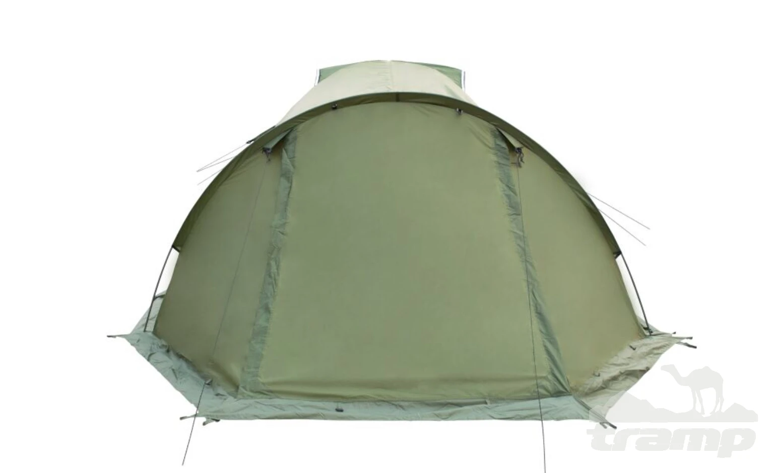 Палатки Палатка Экспедиционная Tramp Cave 3 Green (V2)