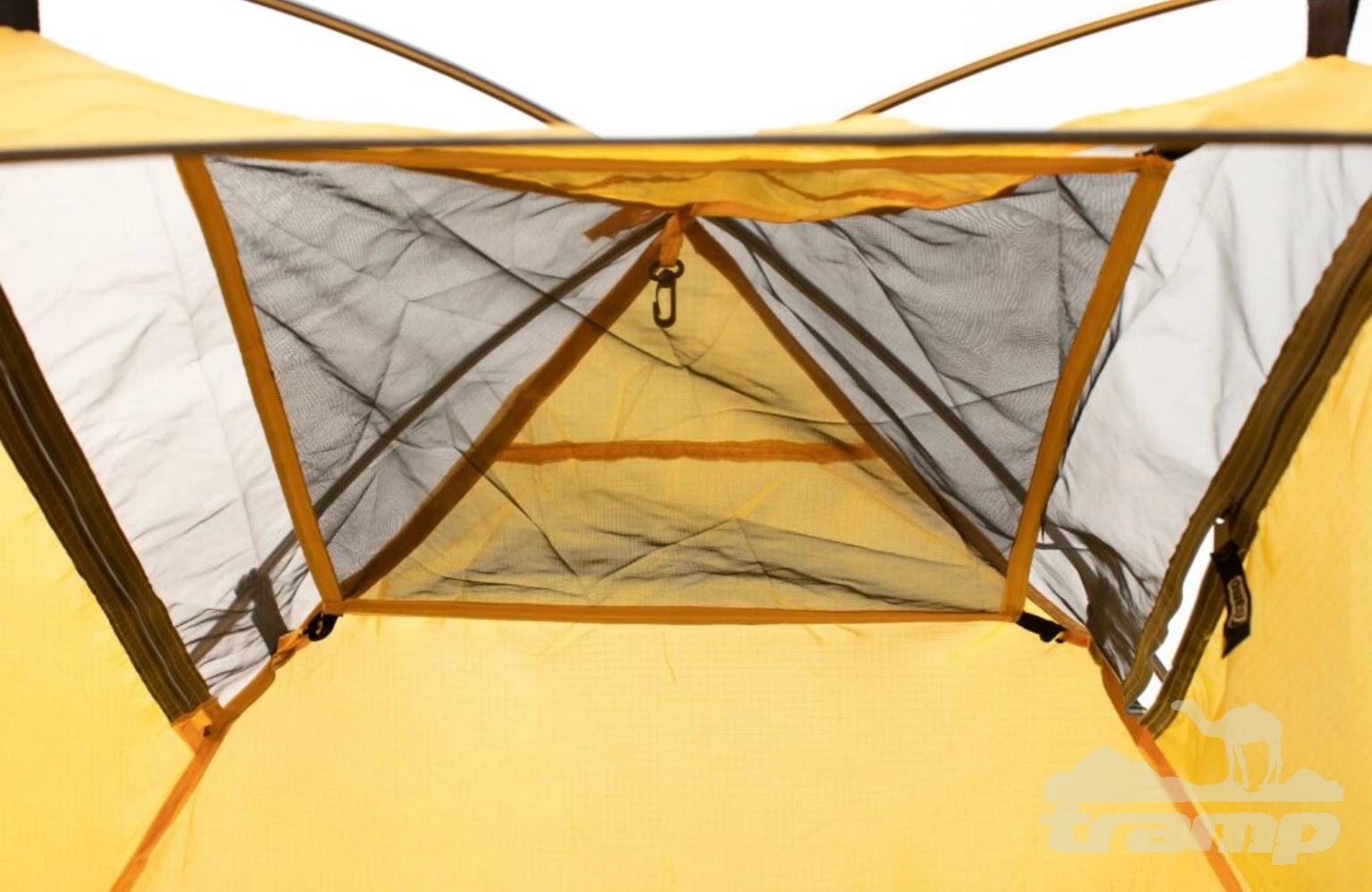 Палатки Палатка Экспедиционная Tramp Cave 3 Green (V2)