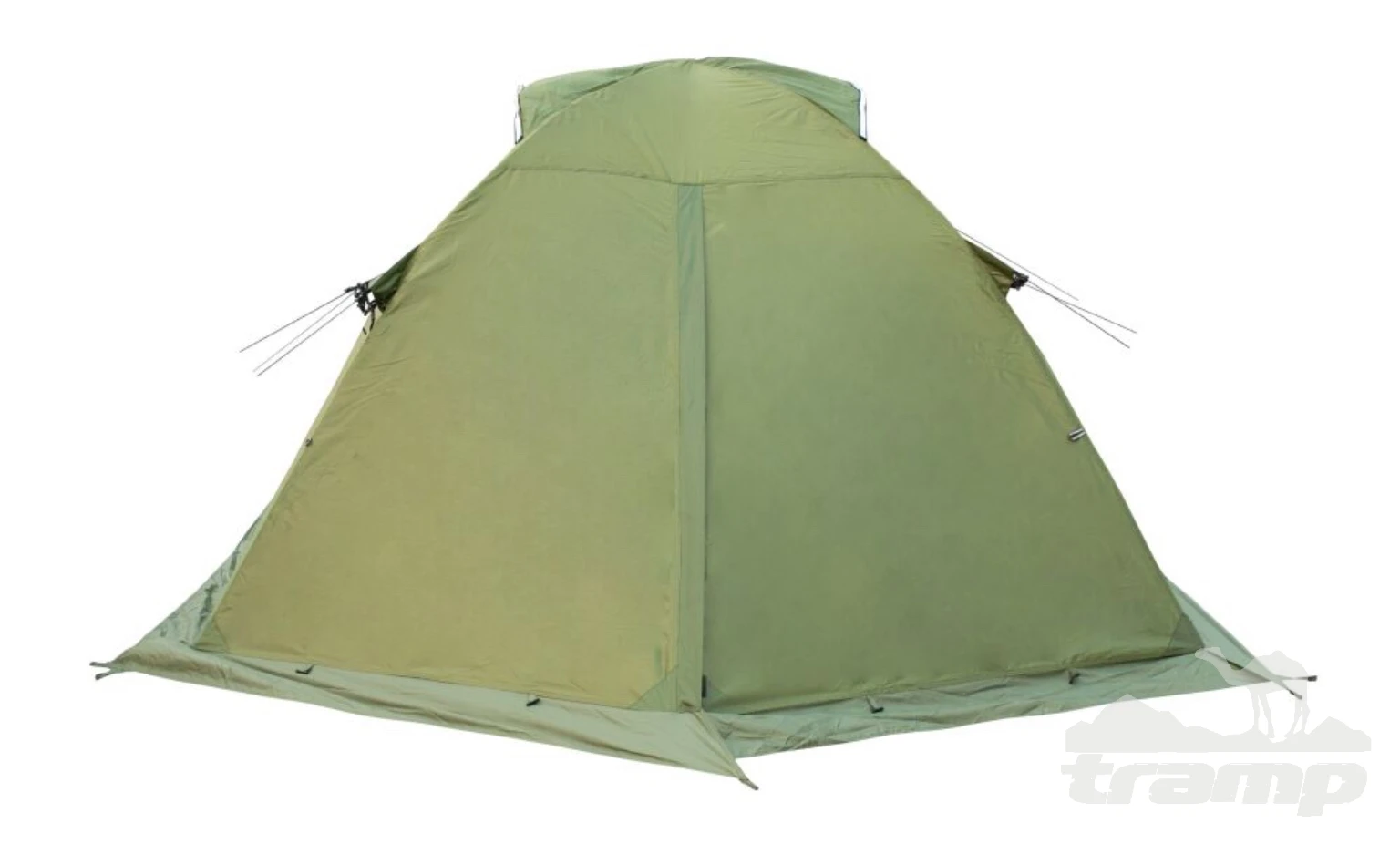 Палатки Палатка Экспедиционная Tramp Cave 3 Green (V2)
