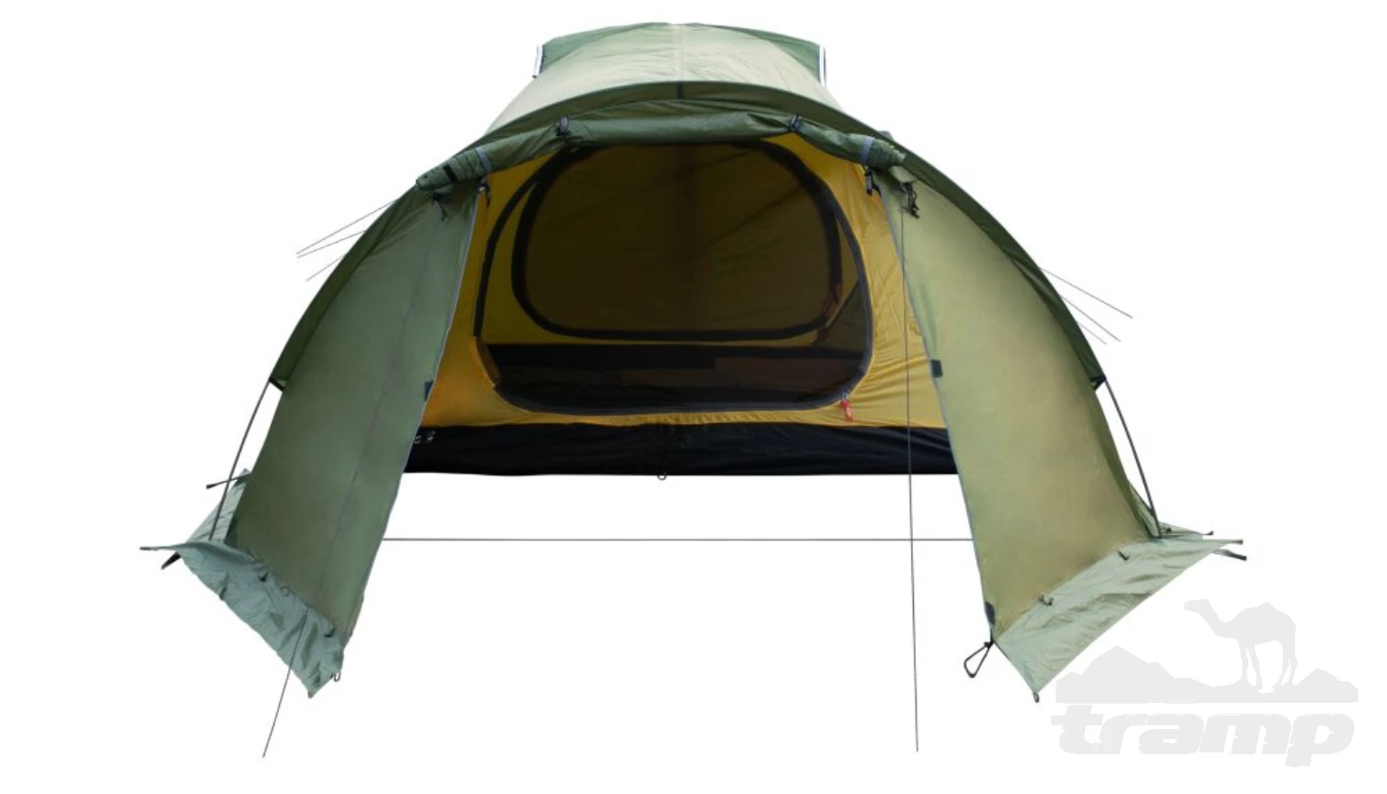 Палатки Палатка Экспедиционная Tramp Cave 3 Green (V2)