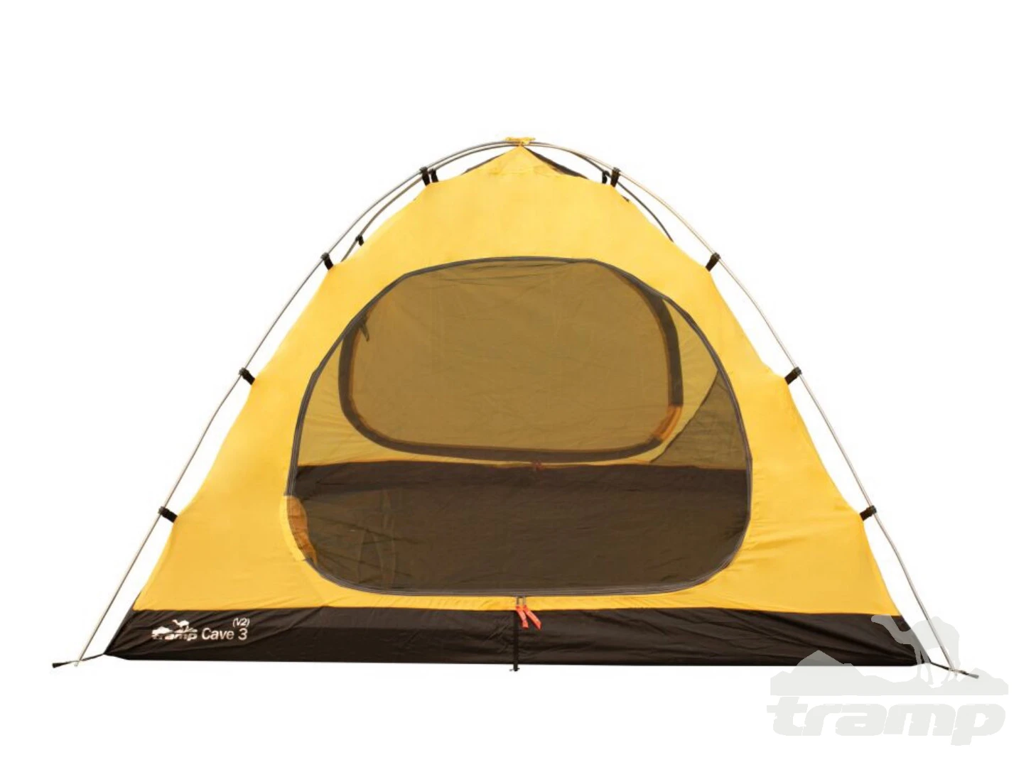 Палатки Палатка Экспедиционная Tramp Cave 3 Green (V2)
