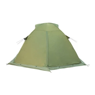 Палатка Экспедиционная Tramp Cave 3 Green (V2)