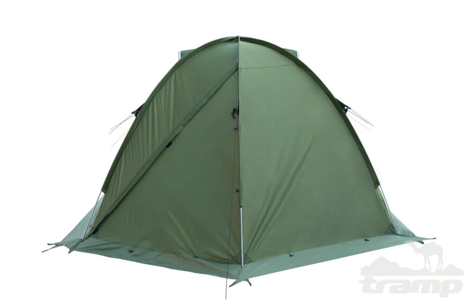 Палатки Палатка Экспедиционная Tramp Rock 4 Green (V2)