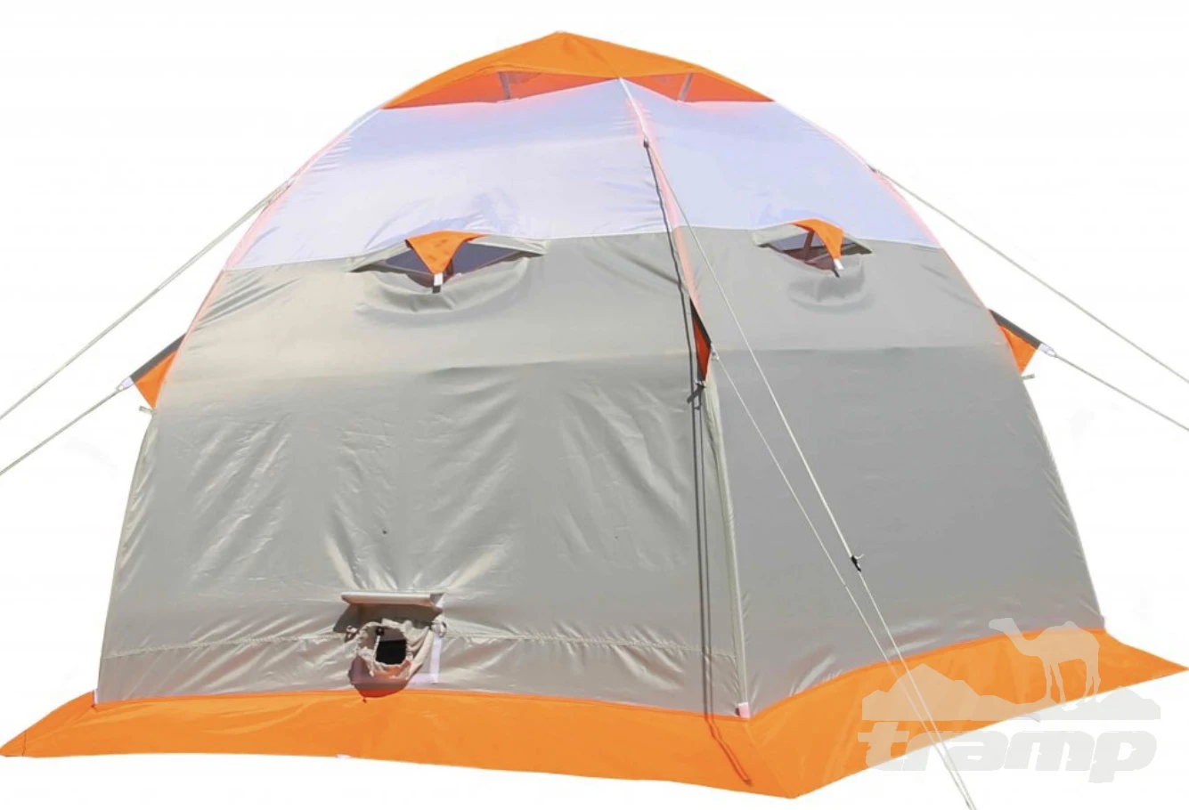 Палатки Зимняя палатка Лотос 3 Эко Оранж (270х255/180 см)