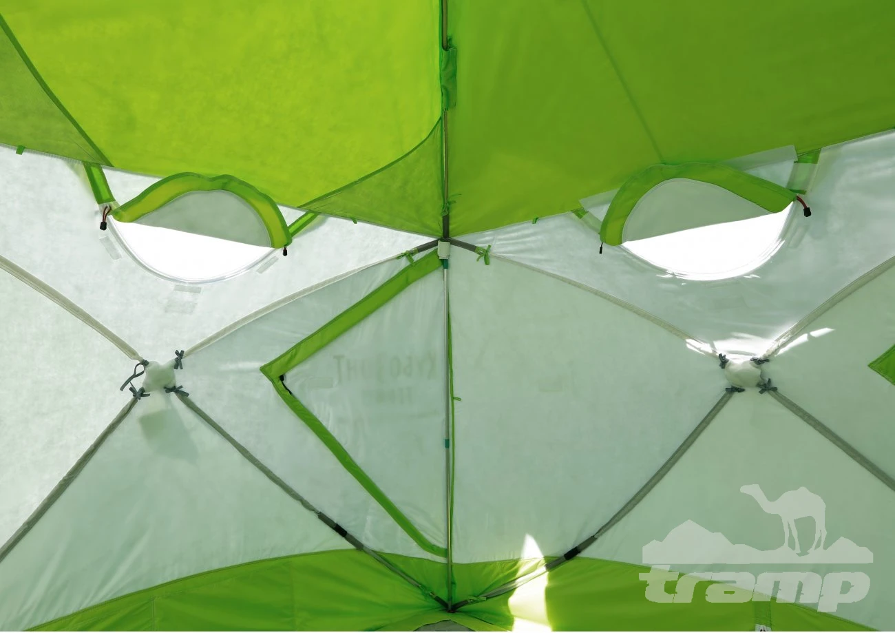 Палатки Зимняя палатка Лотос КубоЗонт 4 Классик Термо (260х260/215 см)