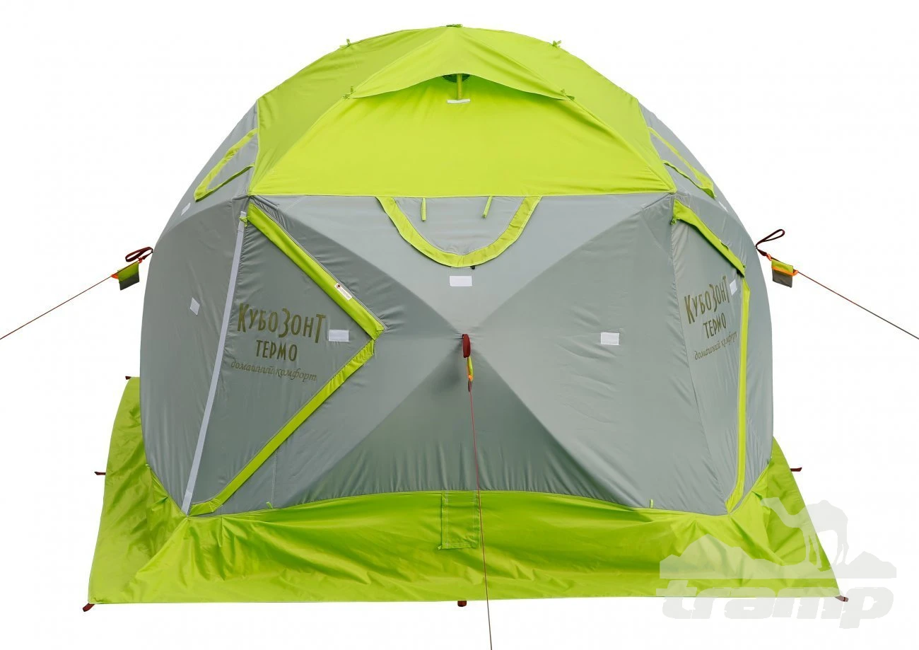 Палатки Зимняя палатка Лотос КубоЗонт 4 Классик Термо (260х260/215 см)