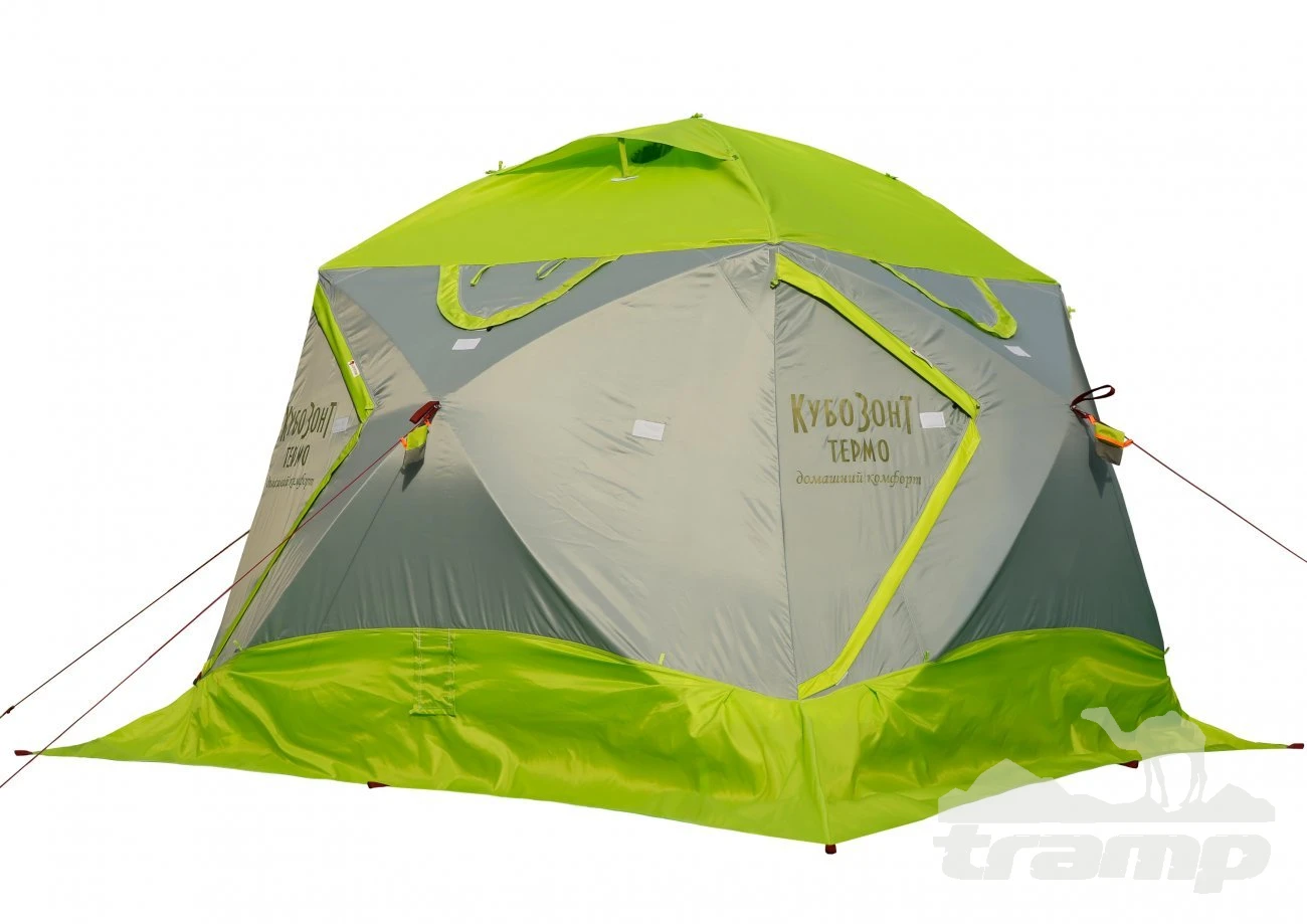 Палатки Зимняя палатка Лотос КубоЗонт 4 Классик Термо (260х260/215 см)