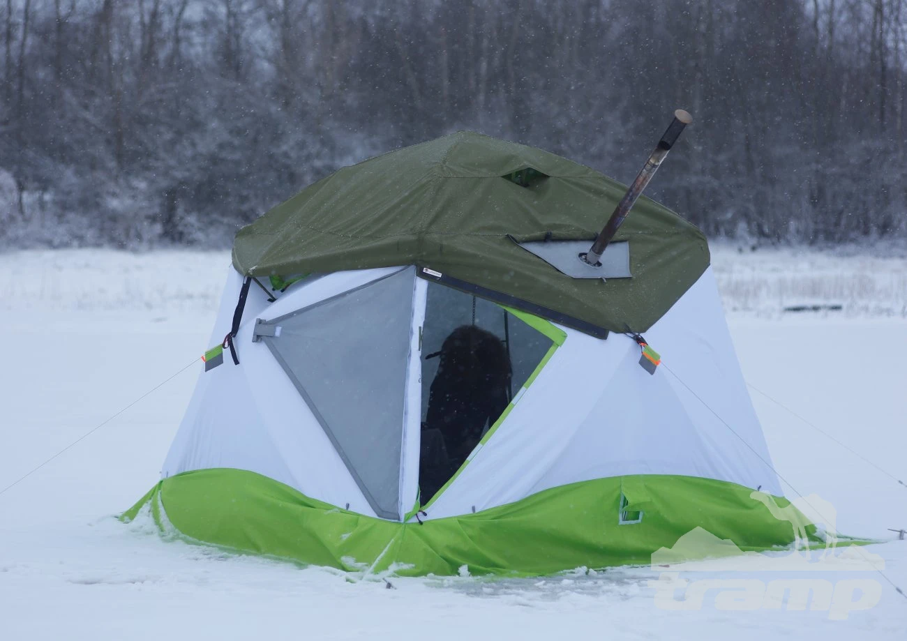 Палатки Зимняя палатка Лотос КубоЗонт 4 Классик Термо (260х260/215 см)