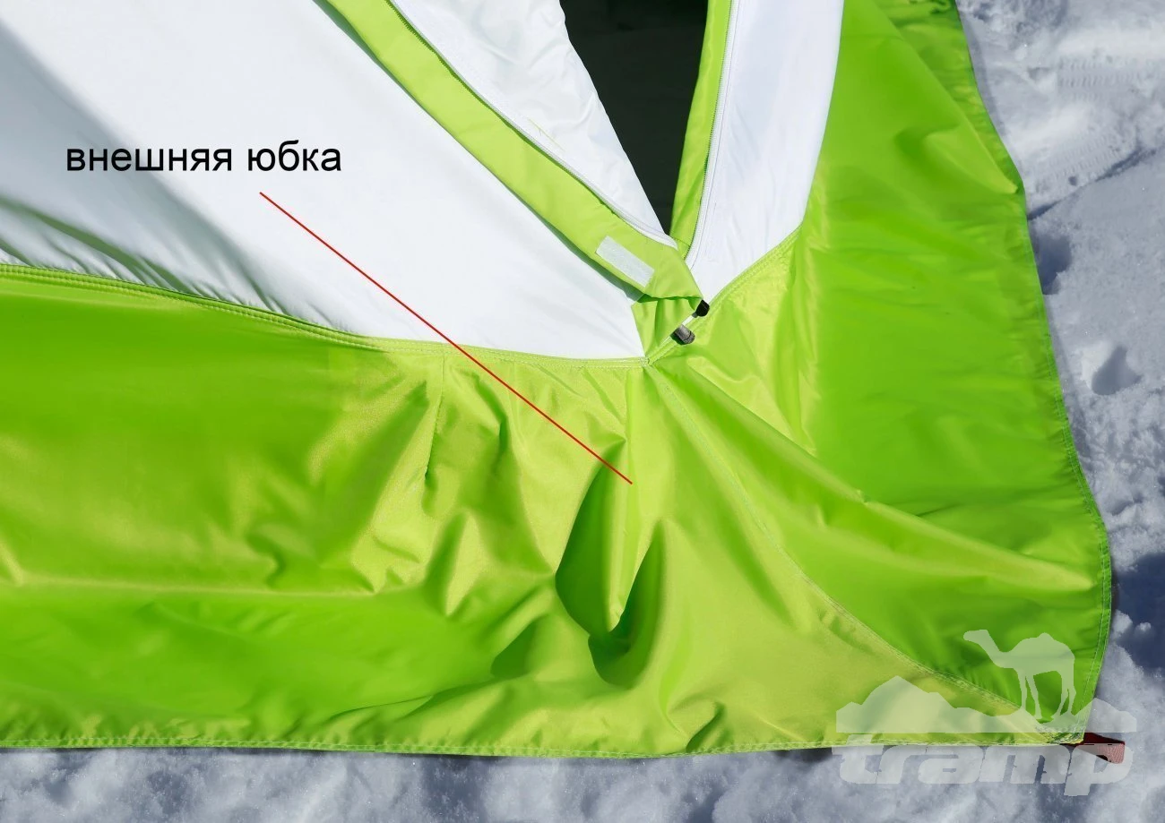 Палатки Зимняя палатка Лотос КубоЗонт 4 Классик Термо (260х260/215 см)