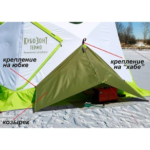 Зимняя палатка Лотос КубоЗонт 4 Классик Термо (260х260/215 см)