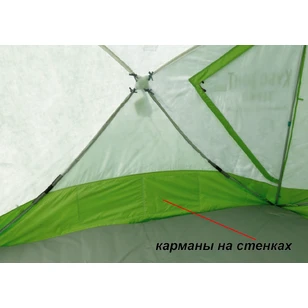 Зимняя палатка Лотос КубоЗонт 4 Классик Термо (260х260/215 см)