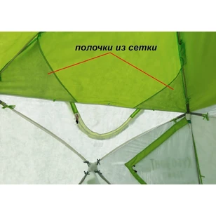 Зимняя палатка Лотос КубоЗонт 4 Классик Термо (260х260/215 см)