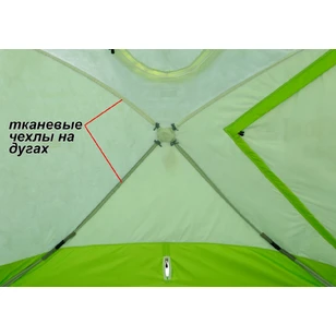 Зимняя палатка Лотос КубоЗонт 4 Классик Термо (260х260/215 см)