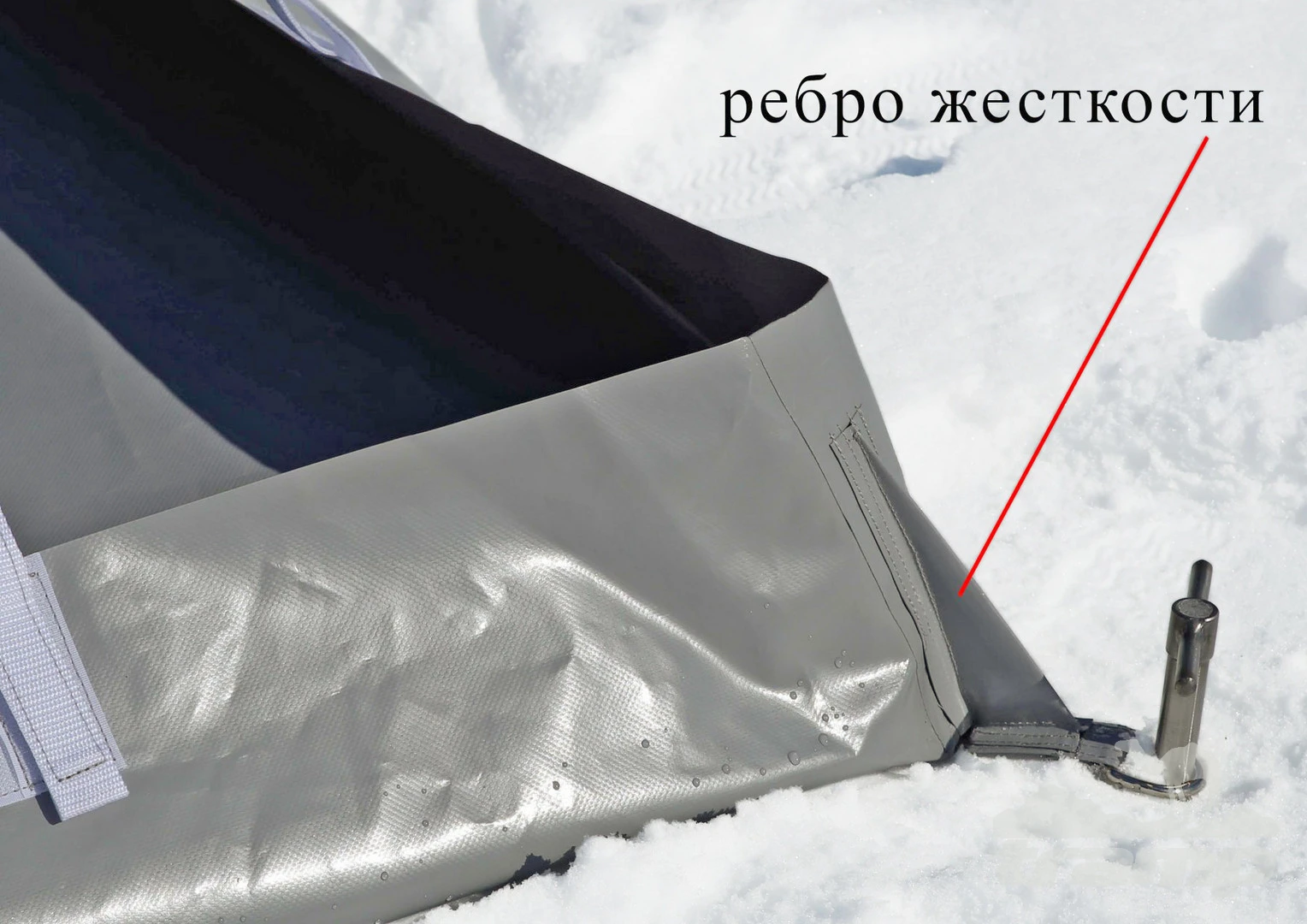 Комплектующие для палаток Дно гидроизоляционное Лотос КубоЗонт 4 (260*260)