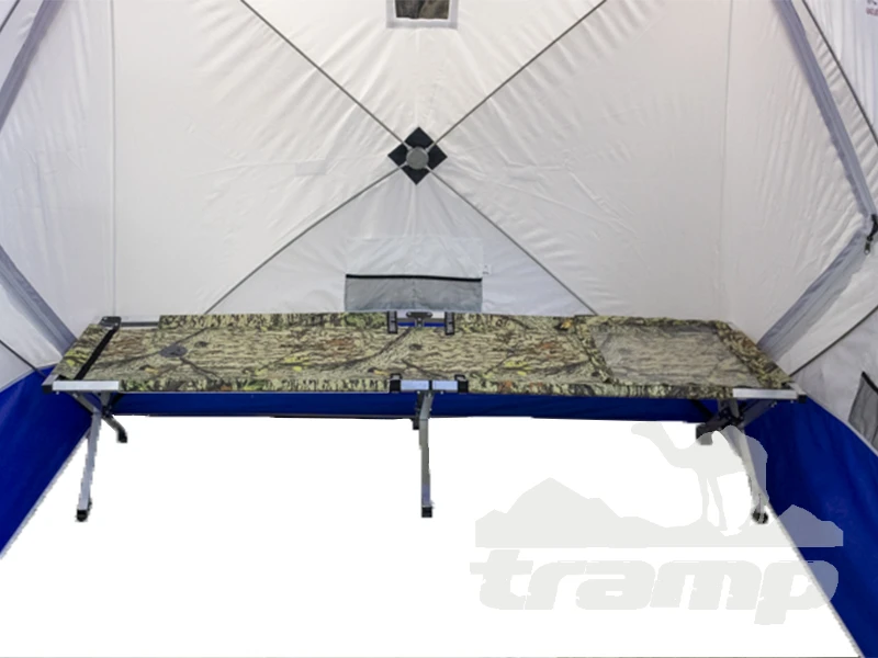 Кемпинговая мебель Раскладушка Пингвин складная в чехле 185/65cm