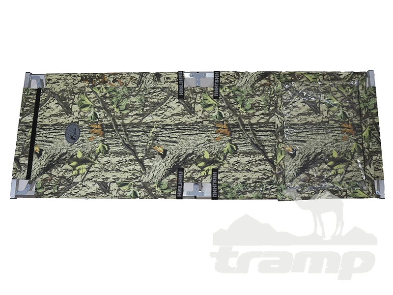 Кемпинговая мебель Раскладушка Пингвин складная в чехле 195/65cm